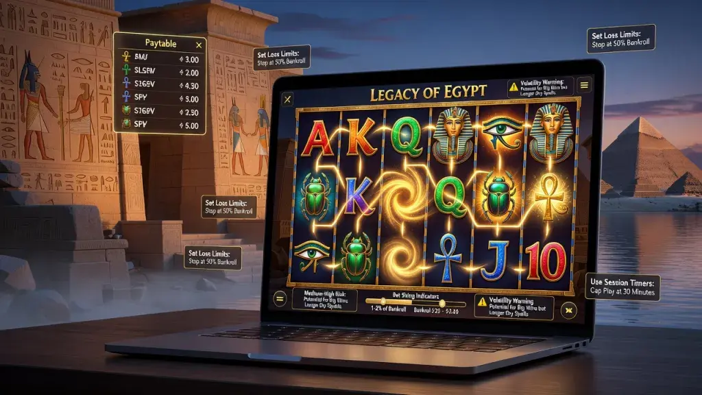 Legacy of Egypt Gameplay Tips: Rules, Mechanics, and Best Strategies for Beginners Playing Online