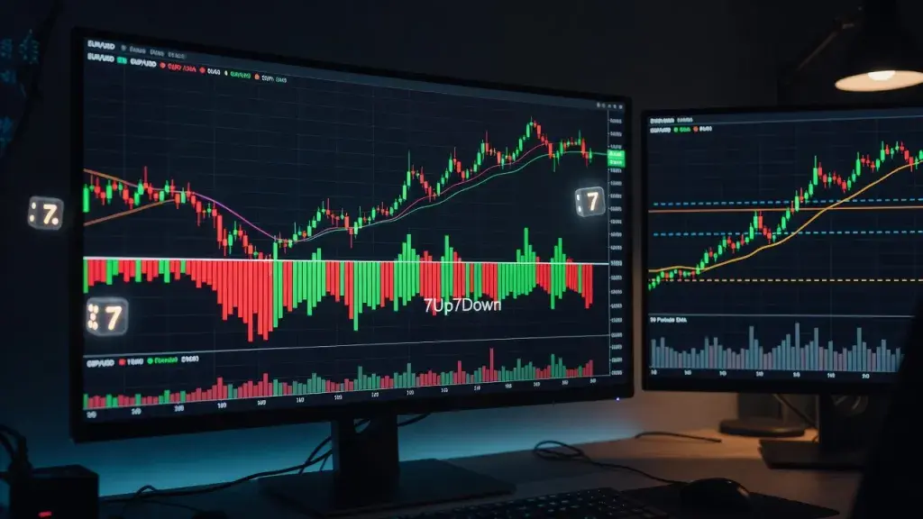 How to Trade the 7Up 7Down Strategy: Forex 7Up7Down Indicator, Signals, and Setup Guide