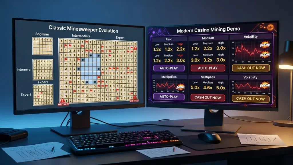 Mines Game Demo: Play Free Online Minesweeper and Mining Game Demos
