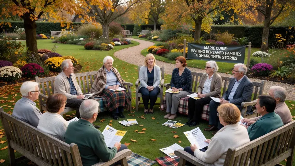 Marie Curie Invites Bereaved Families to Share Their Stories