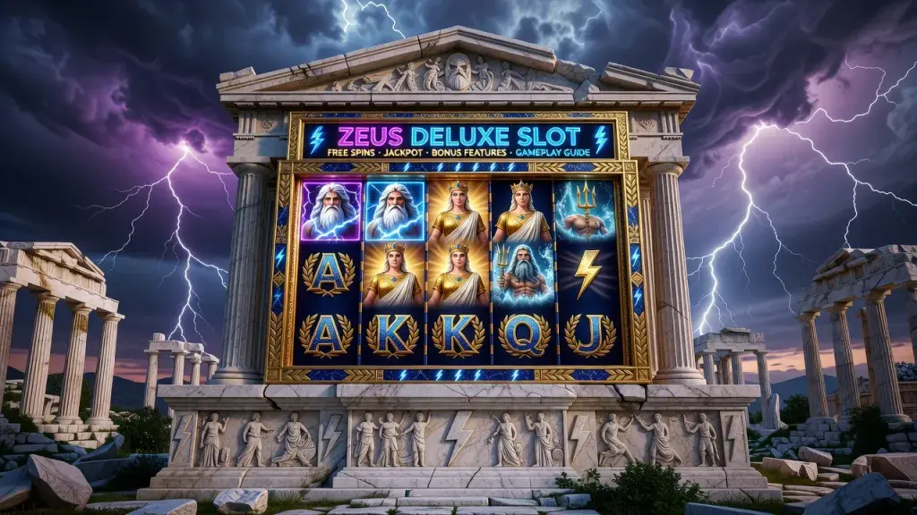 Zeus Deluxe Slot: Free Spins, Jackpot, Bonus Features, and Gameplay Guide