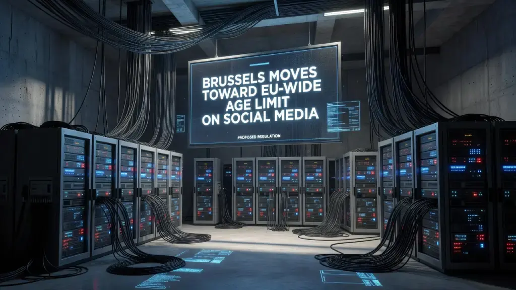 Brussels Moves Toward EU-Wide Age Limit on Social Media