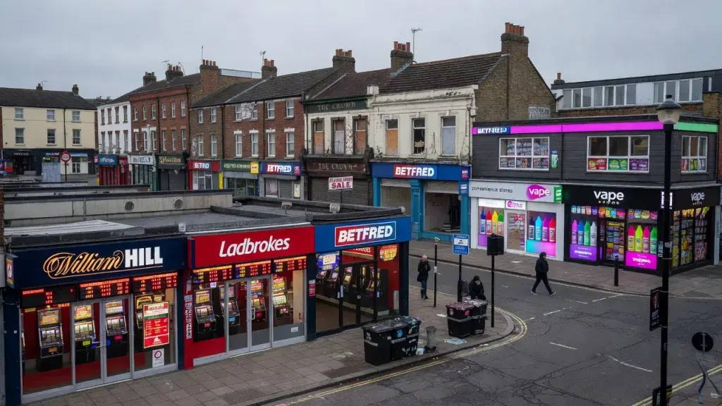 Councils Gain New Powers to Block Betting Shops and Vape Stores
