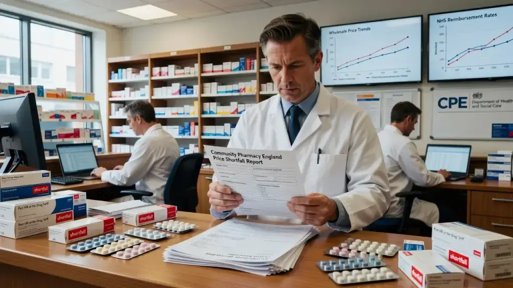 Pharmacies Urged to Report Drug Tariff Price Shortfalls Promptly