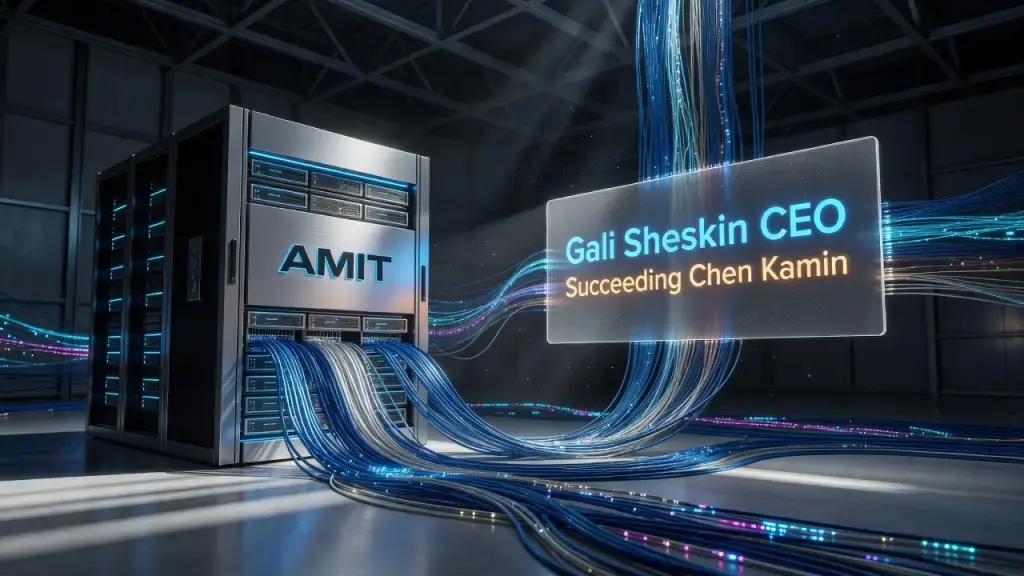 AMIT Names Gali Sheskin CEO, Succeeding Chen Kamin